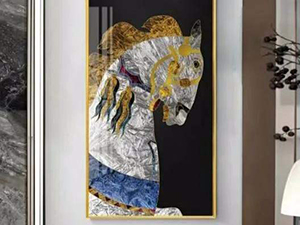 藝術(shù)水晶畫