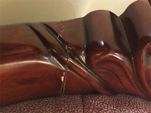 實(shí)木家具開裂修補(bǔ)